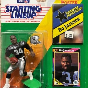 1992 Bo Jackson Starting Lineup